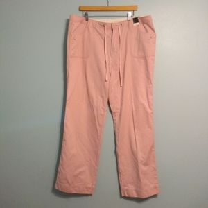 Soft pink NWT Lane Bryant Pants Sz 20